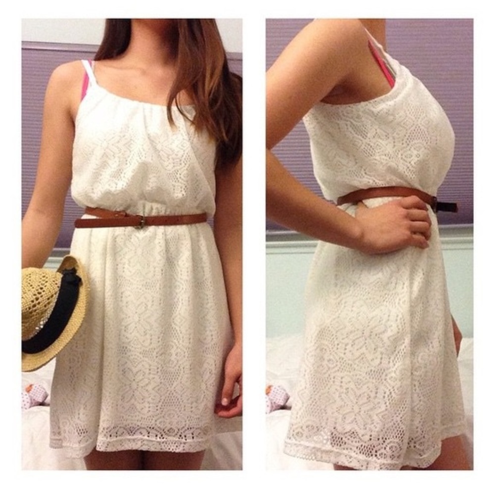 Bailey blue Women’s White Dress M